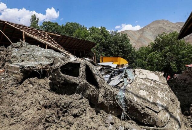 Iran flooding leaves at least 80 dead and 30 missing