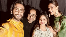 Ranveer Singh And Deepika Padukone Dance Together At Shankar Mahadevan’s US Concert