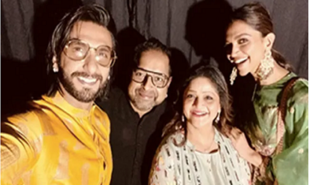 Ranveer Singh And Deepika Padukone Dance Together At Shankar Mahadevan’s US Concert