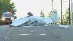aircraft crashes