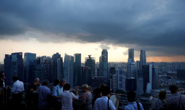 Singapore’s arrangement eccentricity baits bank subsidizing rush
