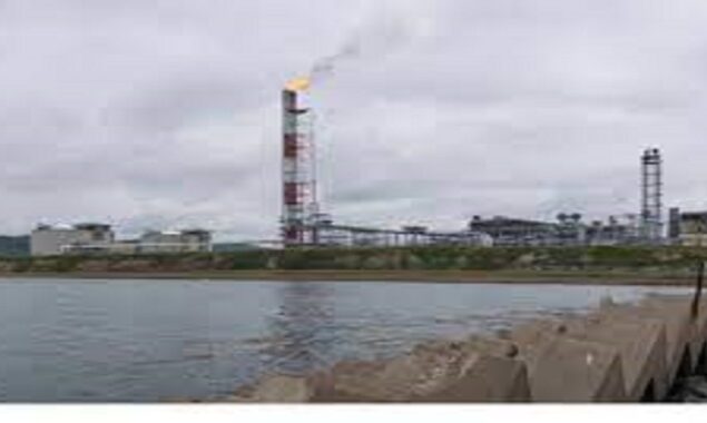 Russian actions on the Sakhalin-2 project hurt shares of Mitsui