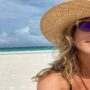 Jennifer Aniston drops a stunning beach selfie