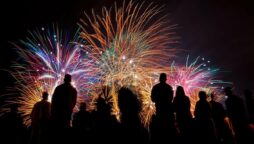 Fireworks displays in Los Angeles start today