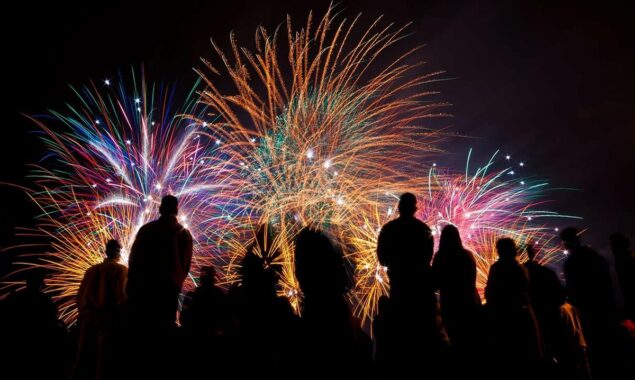 Fireworks displays in Los Angeles start today