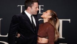 Ben Affleck tears up at Jennifer Lopez’s birthday dinner in Paris