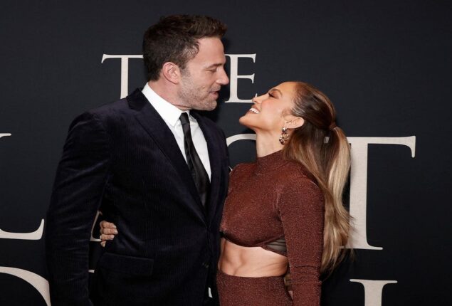 Ben Affleck tears up at Jennifer Lopez’s birthday dinner in Paris