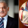 PM says gratifying that Pakistan’s football will be used in World Cup 2022