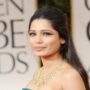 Freida Pinto discusses her postpartum experience