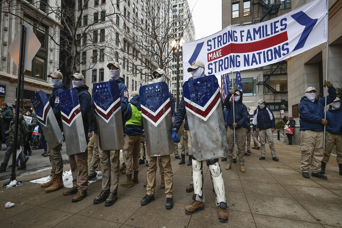 White supremacist group