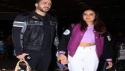 Aly Goni and Jasmin Bhasin define comfort as they get clicked at the airport in comfy outfits