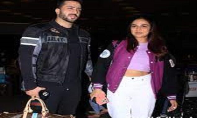 Aly Goni and Jasmin Bhasin define comfort as they get clicked at the airport in comfy outfits