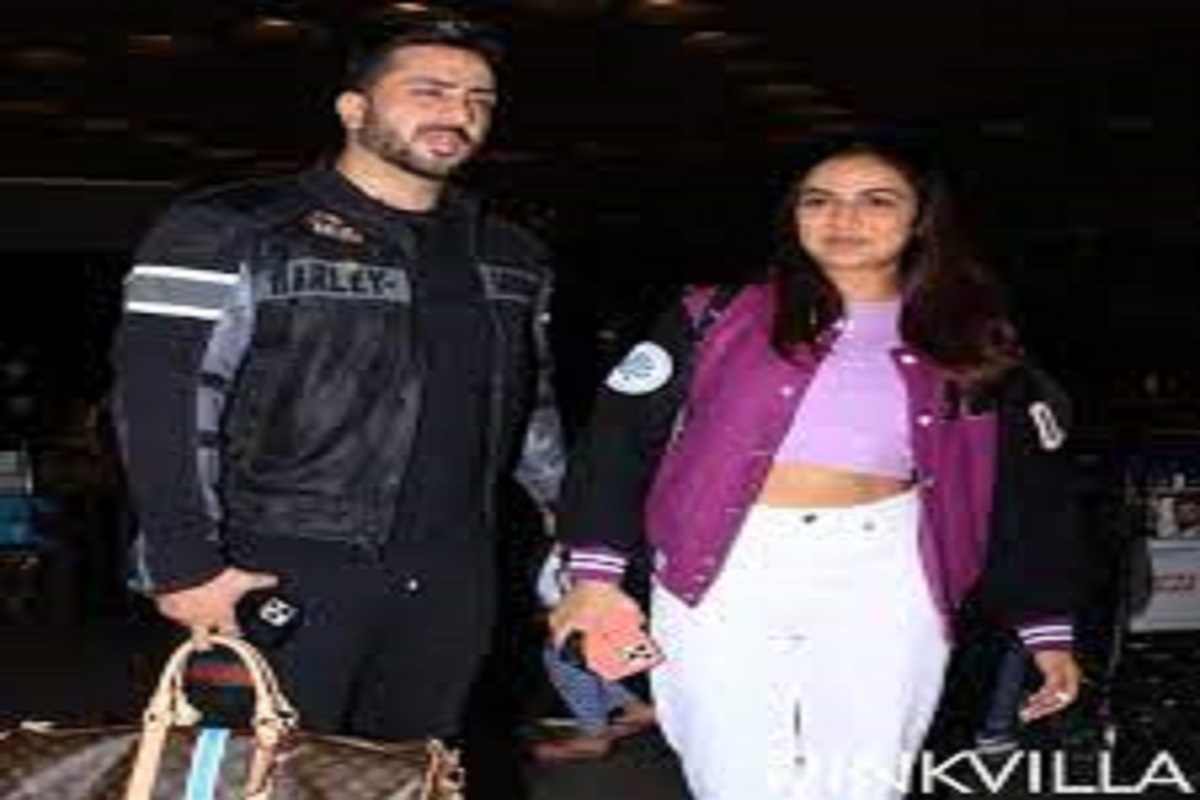 Aly Goni and Jasmin Bhasin define comfort as they get clicked at the airport in comfy outfits