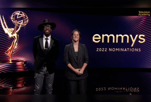 74th Emmy awards nominations for 2022