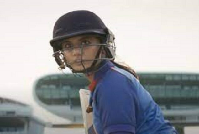 Taapsee Pannu captains the Mithali Raj Biopic to victory despite hiccups