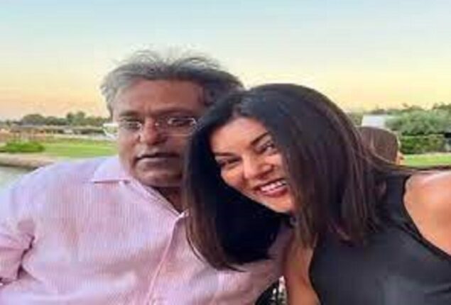 Sushmita Sen goes viral after dating announcement