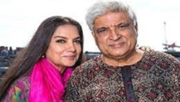 Shabana Azmi says ‘all of Mumbai has descended on London’ as she tours with Javed Akhtar