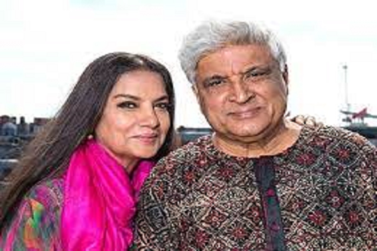 Shabana Azmi says 'all of Mumbai has descended on London' as she tours with Javed Akhtar