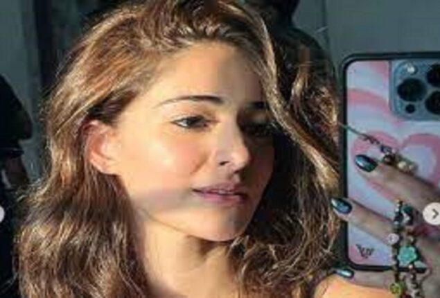 Ananya Panday treats fans with sun-kissed ‘sneaky selfies’ during a look test