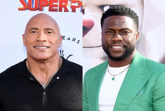 Dwayne Johnson and Kevin Hart Hilariously Roast Each Other’s Parenting