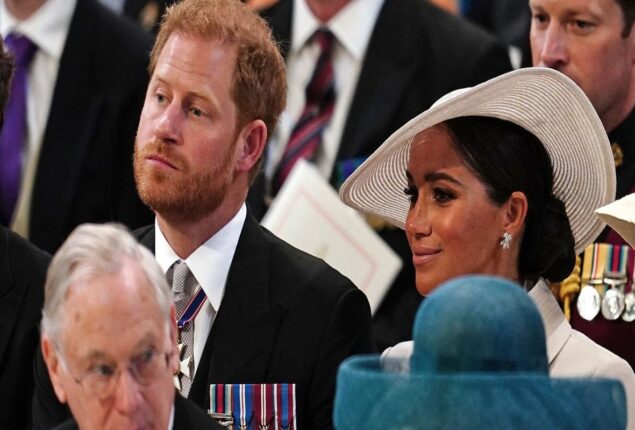 Prince Harry and Meghan’s home in UK was broken by two intruders