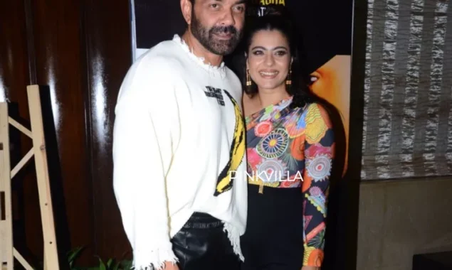 Bobby Deol and Kajol look spectacular as they celebrate 25 years of Gupt