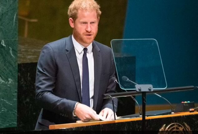 Prince Harry slammed US politics
