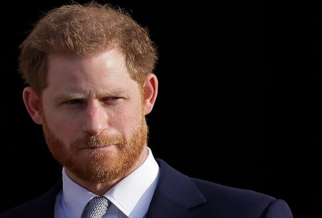 For his “outright criticism of the US government,” Prince Harry received criticism