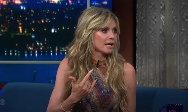 Heidi Klum asserts that she can stop herself from sweating. I have that talent