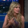 Heidi Klum asserts that she can stop herself from sweating. I have that talent