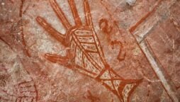 Indigenous Australian activists fight for ancient rock art