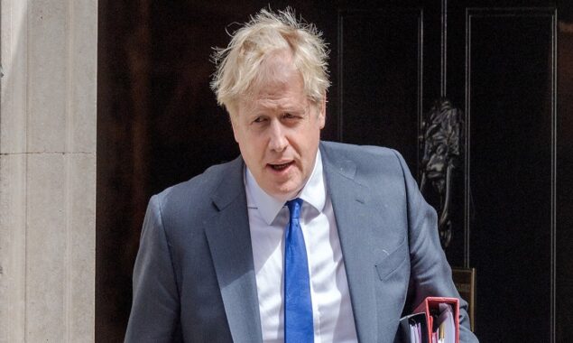 Boris Johnson must not disappear after stepping down as PM, says Volodymyr Zelensky