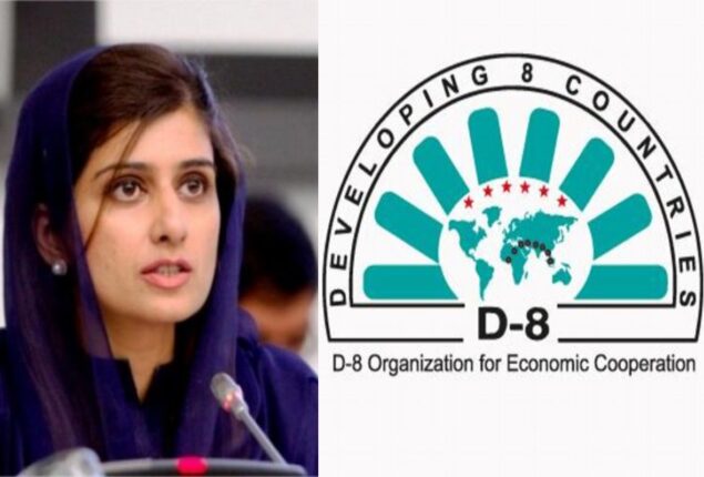 Hina Rabbani Khar to attend D-8 FM’s hybrid meeting