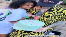 Machine Gun Kelly Celebrates Daughter Casie’s 13th Birthday
