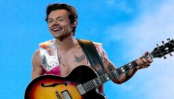 Harry Styles is nominated for the Mercury Prize for the first time