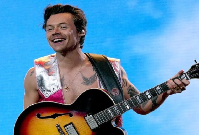 Harry Styles is nominated for the Mercury Prize for the first time