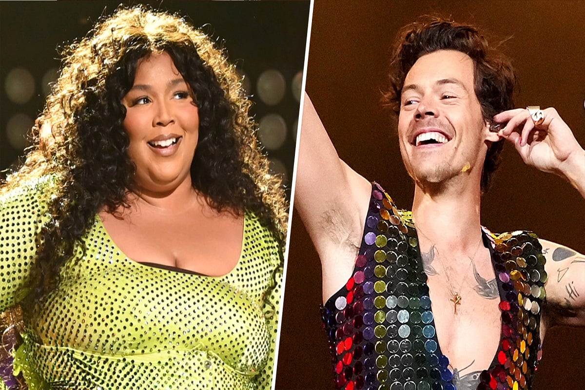 Lizzo Harry