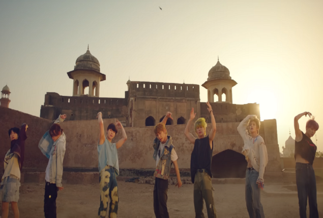 New song ‘Hit the Bass’ by K-pop band Blitzers features Lahore’s scenic beauty