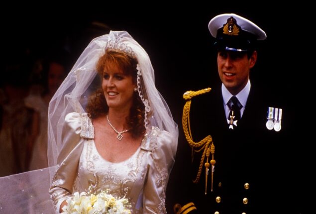 Kate and Meghan asked to return wedding tiaras unlike Sarah Ferguson
