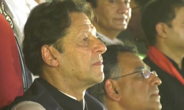 PTI Dera Ghazi Khan Jalsa