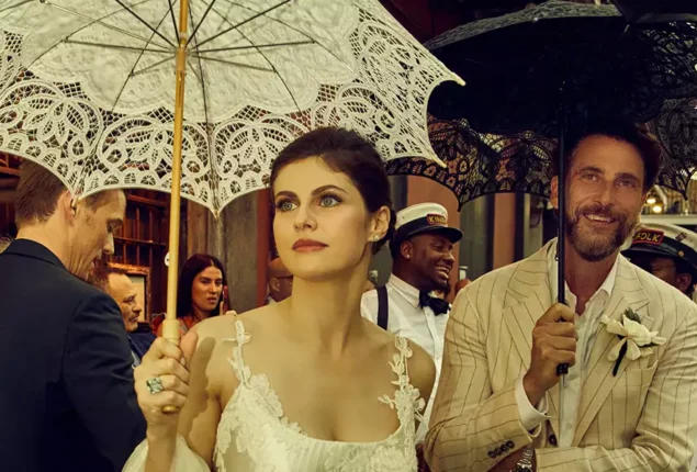 Meghan Markle Inspires Alexandra Daddario’s Wedding Look
