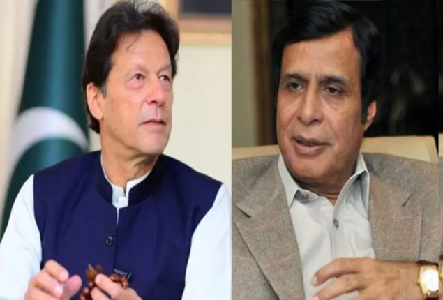 CM Punjab Pervaiz Elahi to meet Imran Khan today