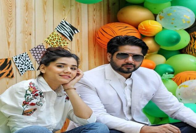 Kiran Ashfaq’s adorable clicks with son go viral
