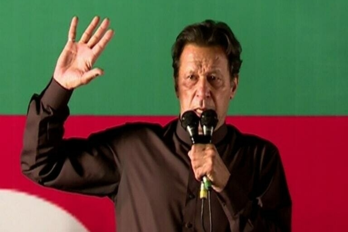 imran khan address