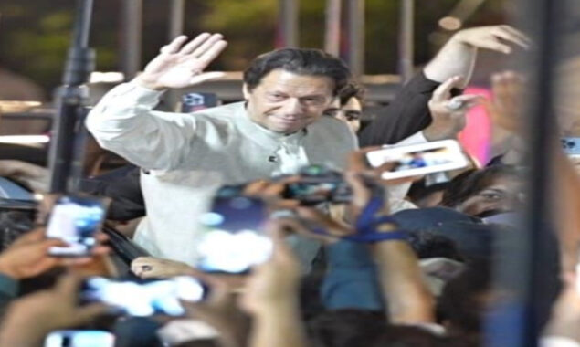 PTI set to hold political rally at Parade Ground today