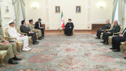 CJCSC General Nadeem Raza calls on Iranian President