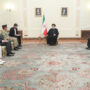 CJCSC General Nadeem Raza calls on Iranian President