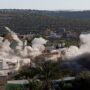 Israeli forces demolish houses of accused Palestinian gunmen