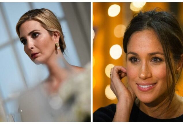 Meghan Markle wants to be like Ivanka Trump: ” she is beautiful, brilliant, and she does it all”