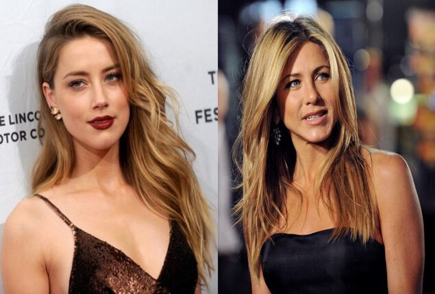 Does Jennifer Aniston not believe Amber Heard?